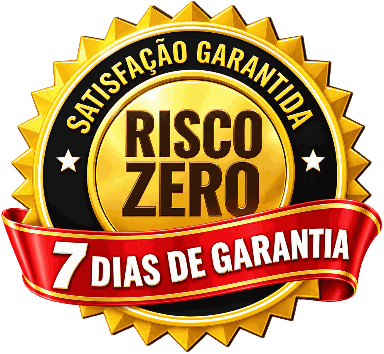 Satisfação Garantida - Risco Zero - 7 Dias de Garantia